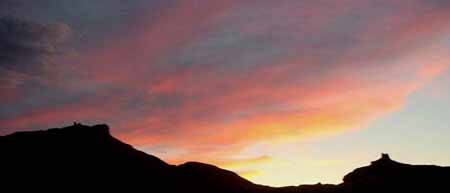 Arches National Park 
Sunset