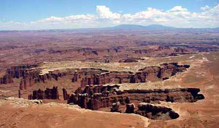 Canyonlands National Park 
Grand View Point 