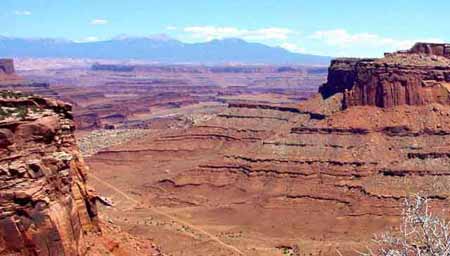 Canyonlands National Park 
Shafer Canyon