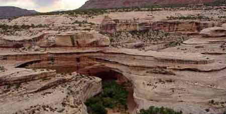 Natural Bridges National Monument 
Kachina Bridge