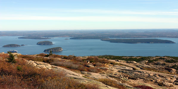 Acadia National Park Cadillac Mountain