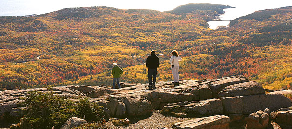 Acadia National Park Cadillac Mountain