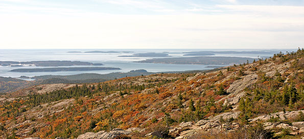 Acadia National Park Cadillac Mountain