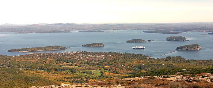 Acadia National Park Cadillac Mountain