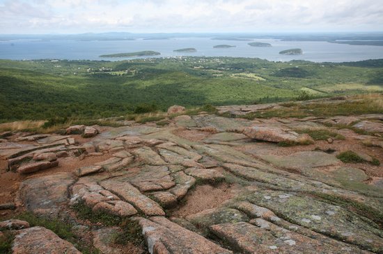 Acadia National ParkCadillac Mountain