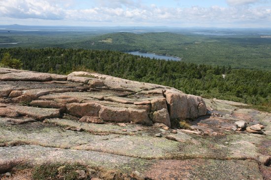 Acadia National ParkCadillac Mountain