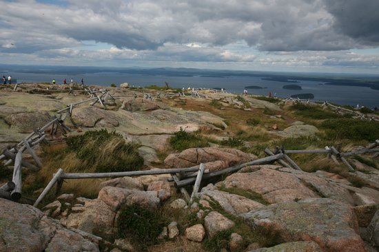 Acadia National ParkCadillac Mountain