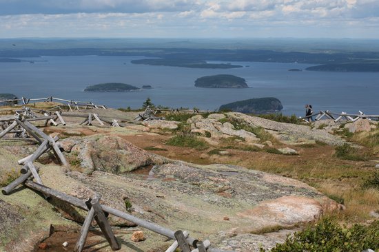 Acadia National ParkCadillac Mountain