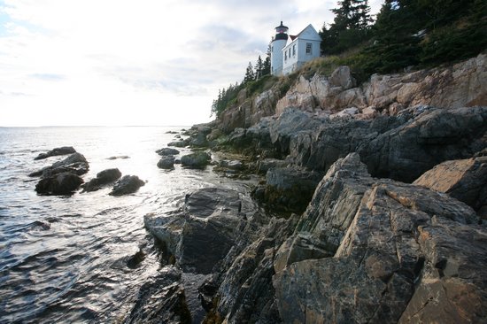 Acadia National ParkBass HarborLighthouse