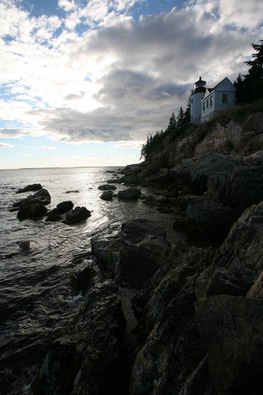 Acadia National ParkBass HarborLighthouse