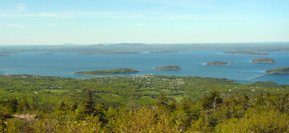 Acadia National Park Bar Harbor