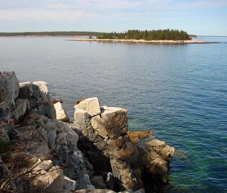 Acadia National Park 
Schoodic Peninsula