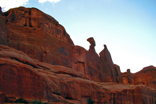 Arches National Park 
Park Avenue