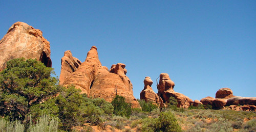 Arches National Park 
Devils Garden