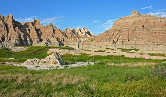 Badlands National Park North Unit