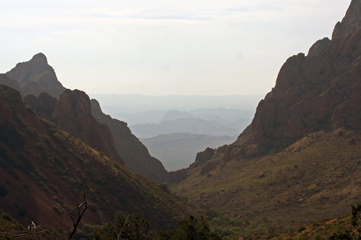 Big Bend National ParkBasin Loop