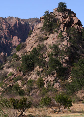 Big Bend National ParkChisos Basin