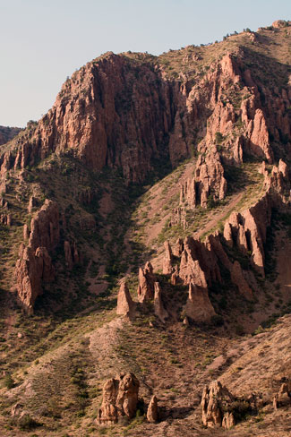 Big Bend National ParkChisos Basin