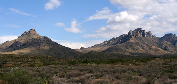 Big Bend National Park Chisos Basin Junction