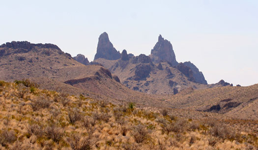 Big Bend National ParkMule Ears Viewpoint