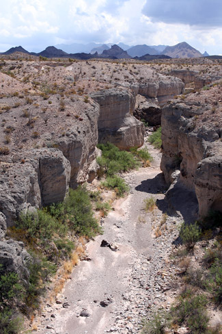 Big Bend National ParkTuff Canyon