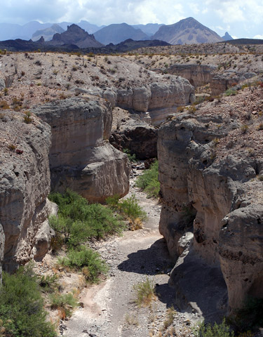 Big Bend National ParkTuff Canyon