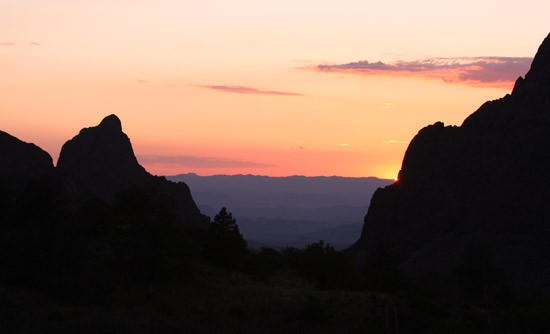 Big Bend National ParkWindow