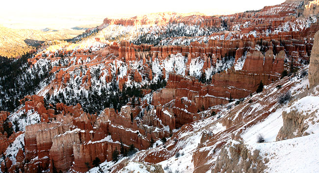 Bryce Canyon National Park 
Winter 06