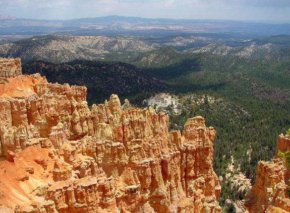 Bryce Canyon National Park 
Ponderosa Canyon