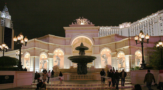 Las Vegas Monte Carlo