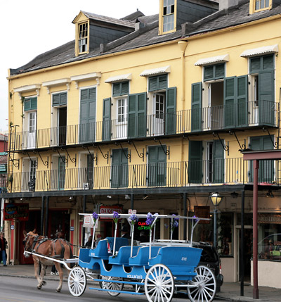 New Orleans French Quarter