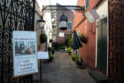 New Orleans The Court of Two Sisters