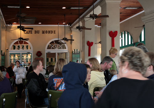New Orleans Cafe Du Monde