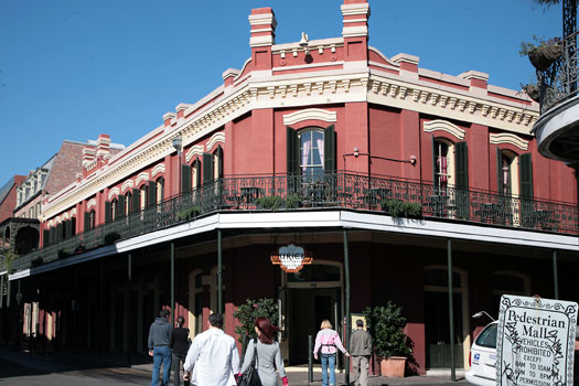New Orleans Muriel's Jackson Square