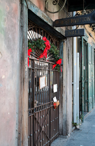 New Orleans Preservation Hall