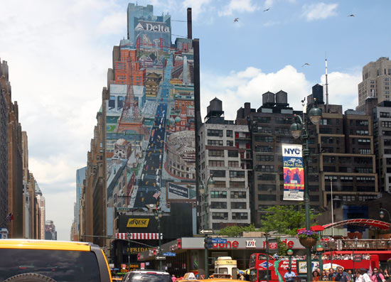 New York 8th Avenue