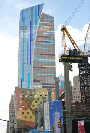 New York 8th Avenue