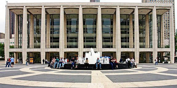 New York Lincoln Center Avery Fisher Hall