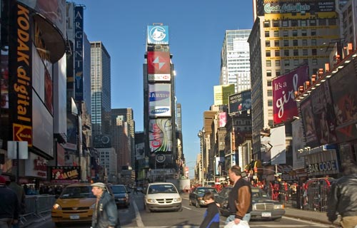 New York Time Square