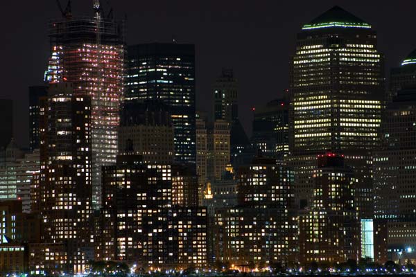 New York Downtown Skyline