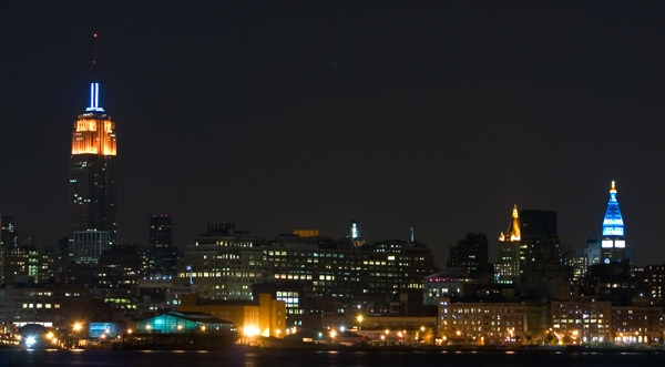 New York Midtown Skyline