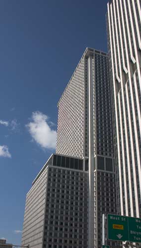 New York Downtown Skyscrapers