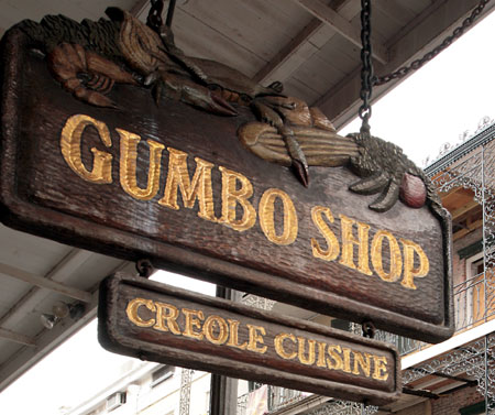 New Orleans&nbsp;Gumbo Shop