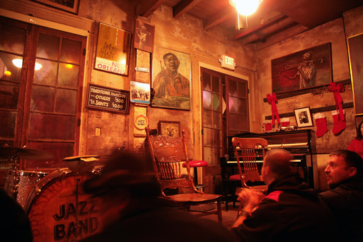 New Orleans Preservation Hall