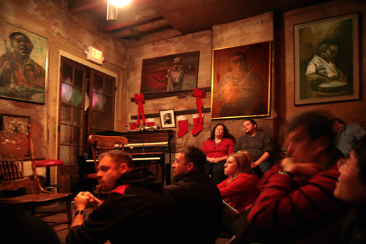 New Orleans Preservation Hall