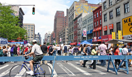 New York&nbsp;Street Fair