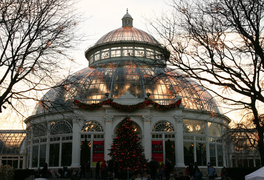 Christmas at NYBG