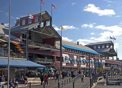 New York&nbsp;South Street Sea Port