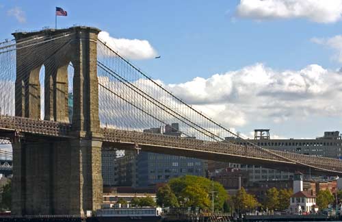 New York Brooklyn Bridge