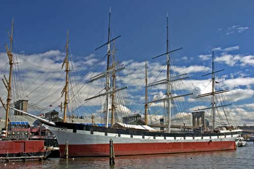 New York&nbsp;South Street Sea Port